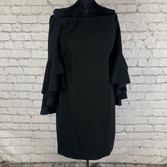 Antonio Melani Off the Shoulder Delia Dress - Picture 1 of 14